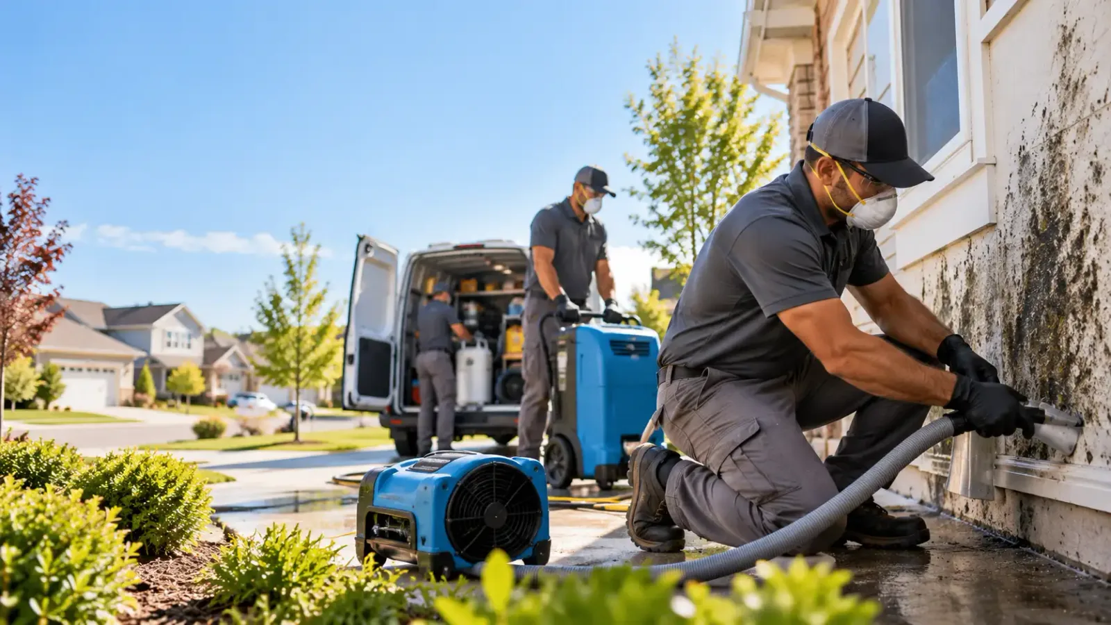 Mold Remediation in Brooklyn, MI